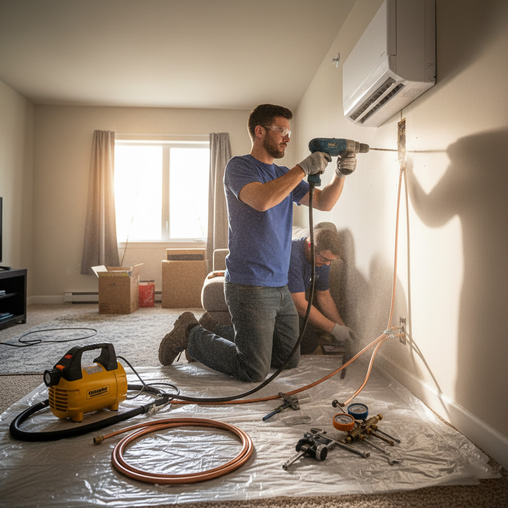 BOSTON: Master AC Installation & Beat Summer Heat Waves! image 2