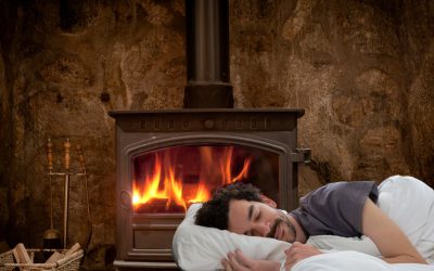 Can You Leave House With Wood Burning Stove On Overnight?