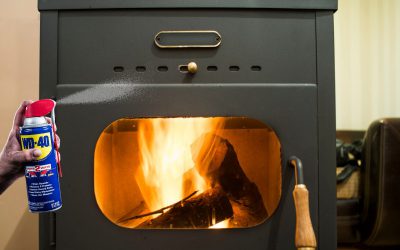 Can You Use WD40 On a Wood Burning Stove?