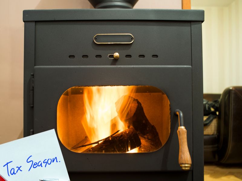 Can You Write Off a Wood Stove On Taxes
