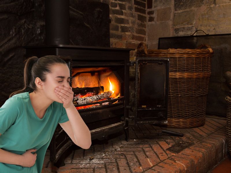 carbon monoxide poisoning wood stoves
