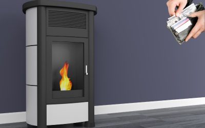 How Much Does It Cost To Run a Pellet Stove Per Month?