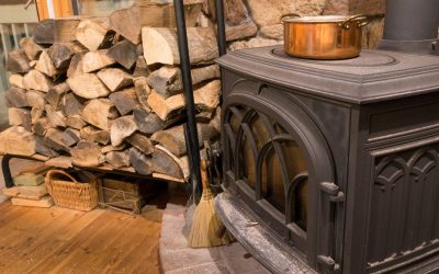 Why Does My Wood Stove Go Out When I Close The Door?