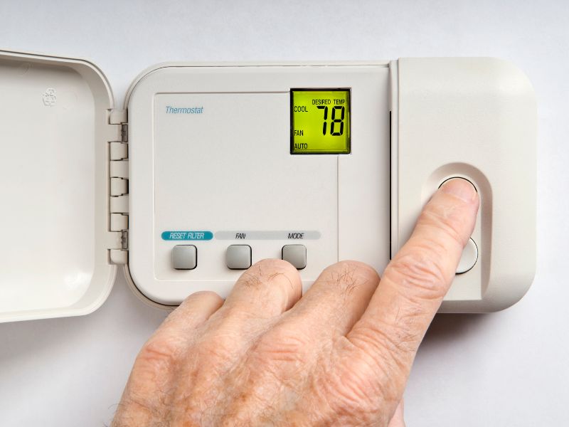 how do you test a thermostat