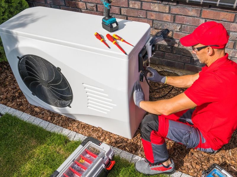 how much does it cost to fix a heat pump - airconditioners contractors
