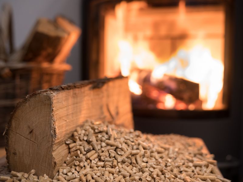 how often should a wood stove be cleaned