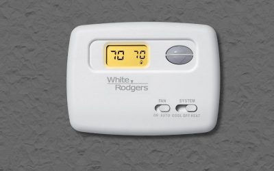 How To Change Batteries In White Rodgers Thermostat?