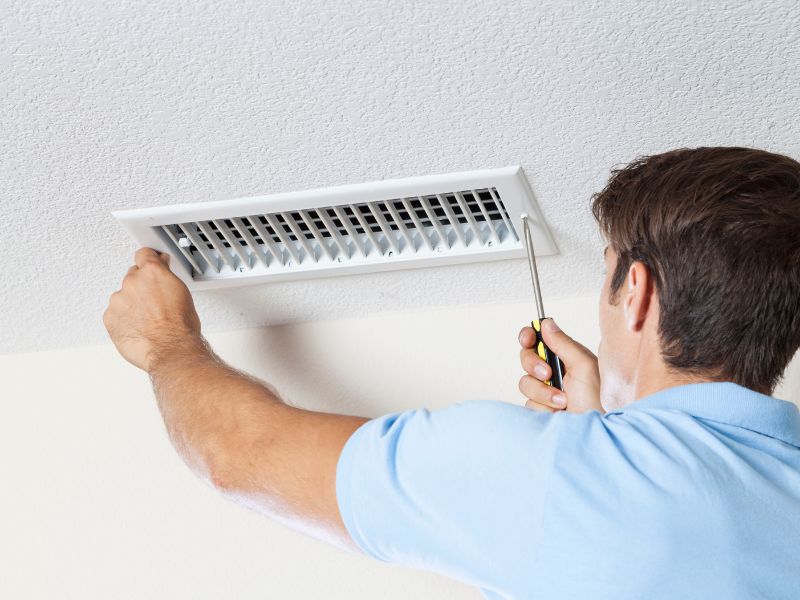 How To Stop Condensation On Air Ducts?