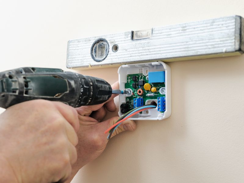how to wire honeywell thermostat