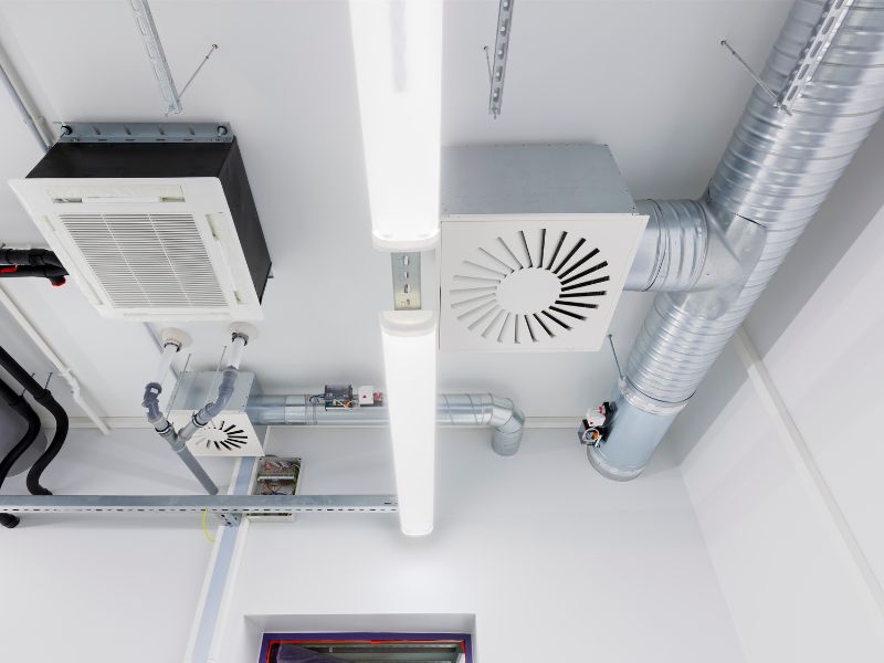 what are the four 4 main types of hvac systems