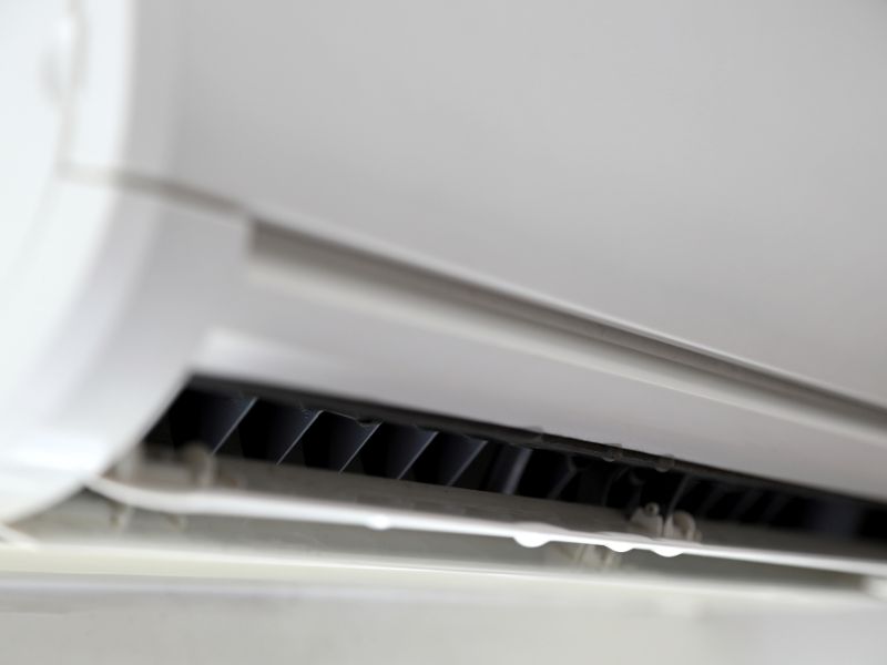 where is the most common ac leak