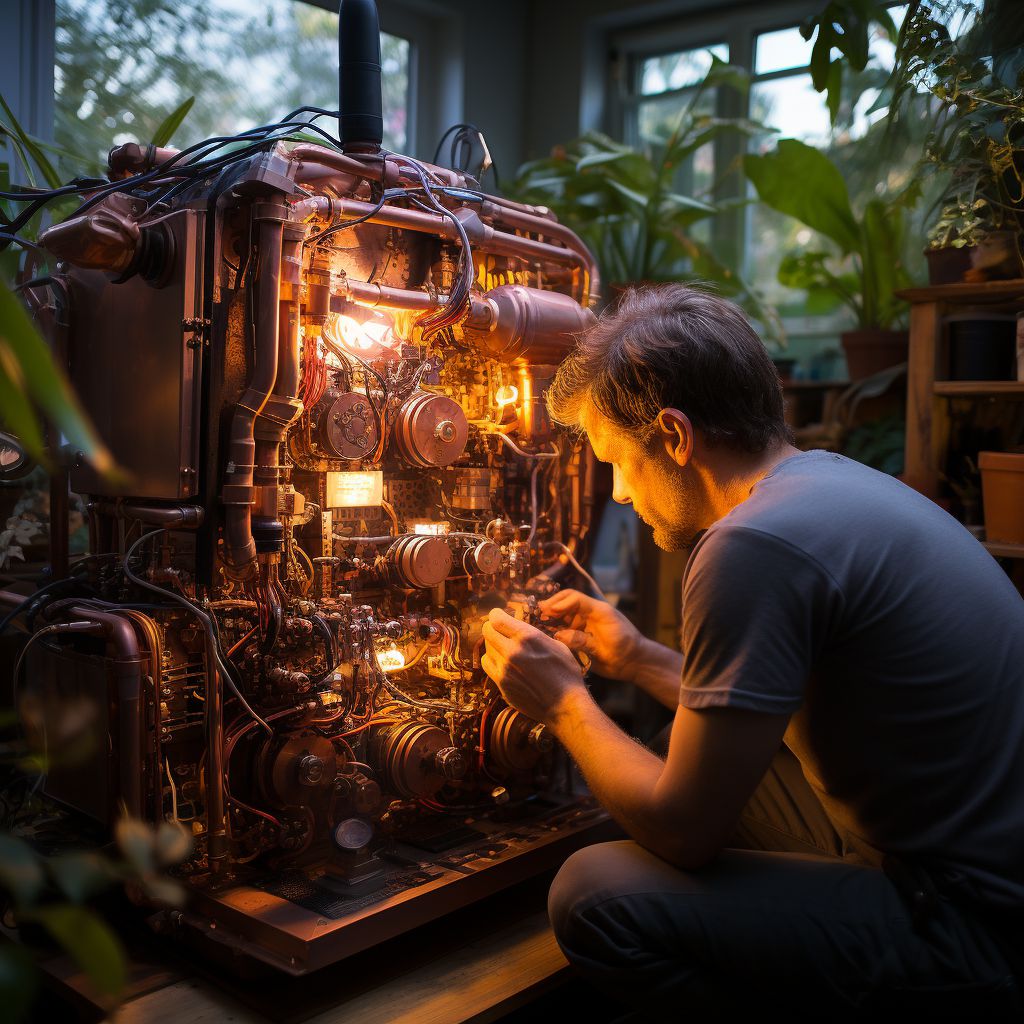 Can You Install a New Furnace Yourself? Air Conditioners Contractors