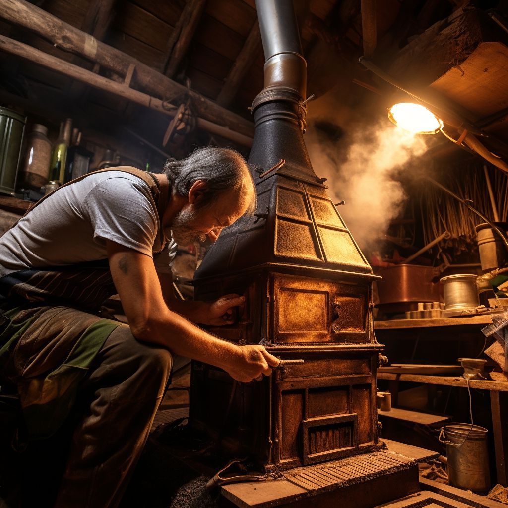 Do You Have To Clean The Chimney Of a Wood Burning Stove? Air