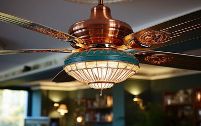 How a Ceiling Fan Works?