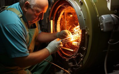 How Do Professionals Clean a Furnace?