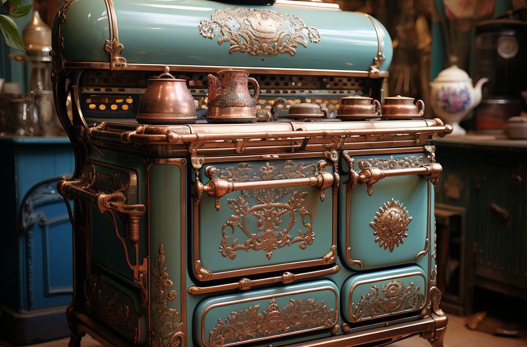 How Old Does a Stove Have To Be To Be Antique?