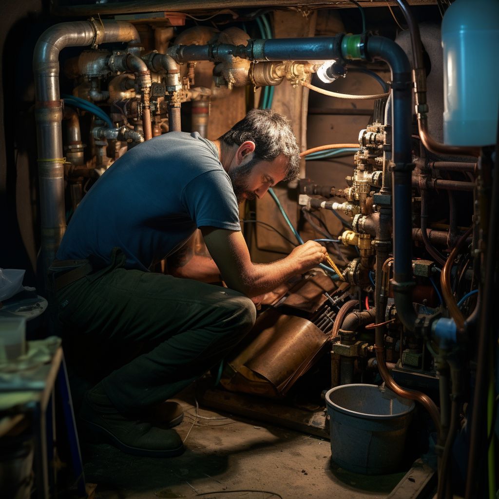 How To Fix a Leaky Hot Water Heater? Air Conditioners Contractors