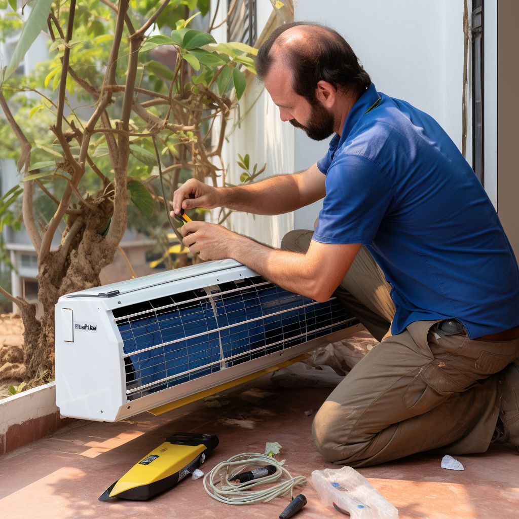 How To Install Split Air Conditioner? Air Conditioners Contractors